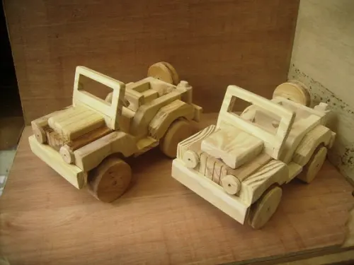 1 Jeep de Madeira Original