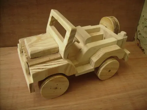 1 Jeep de Madeira Original