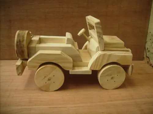 1 Jeep de Madeira Original
