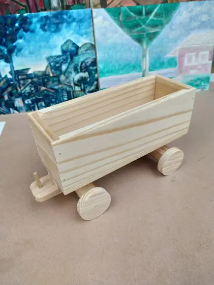 1 Vagão Médio