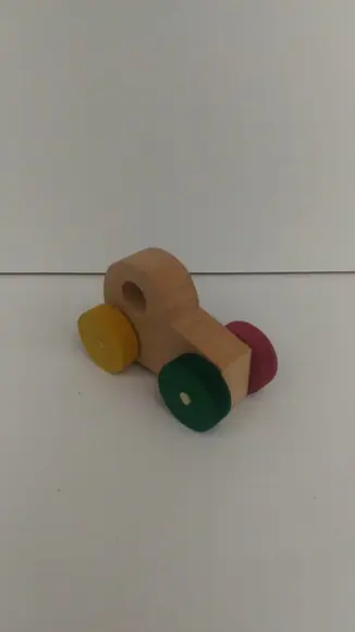 10 Mini Carrinhos Sport de mdf Multicolorido Pq