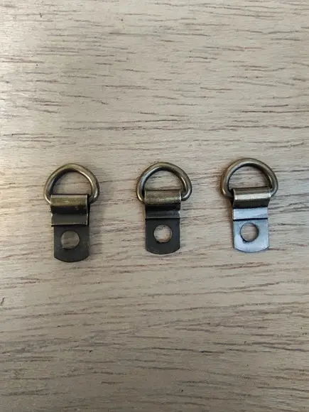 10 Suportes para quadros ouro velho