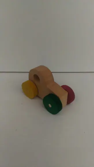 10 Mini Carrinhos Sport de mdf Multicolorido Pq