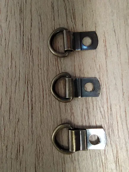 10 Suportes para quadros ouro velho
