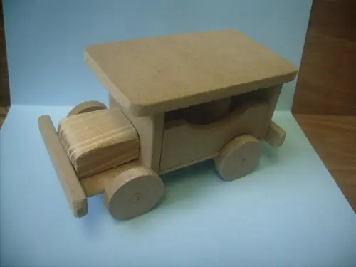 26 Carrinhos em Miniatura Cru- Calhambeque