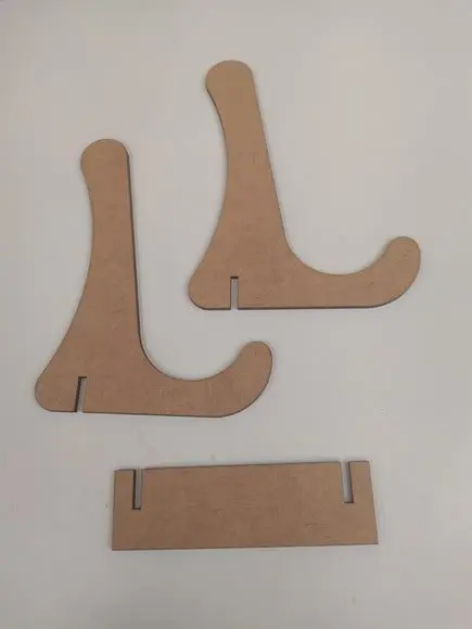 3 Suportes para Quadros e Pinturas