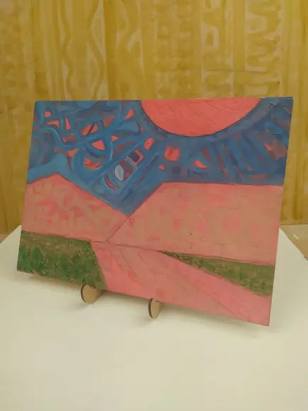 3 Suportes para Quadros e Pinturas