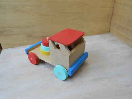Carrinho com modulo de 3 esferas