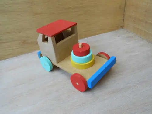 Carrinho com modulo de 3 esferas