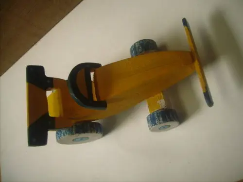 Carrinho De Corrida F1