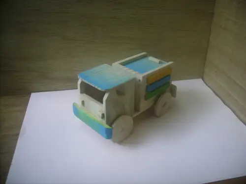 Carrinho De Madeira Customizado