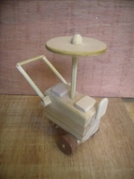 carrinho de sorvete