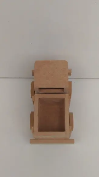 Carrinho em Miniatura Cru- Caminhão2