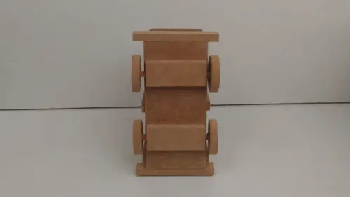 Carrinho em Miniatura Cru- Caminhão2