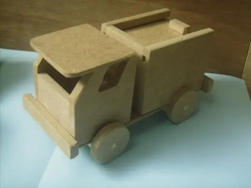 Carrinho em Miniatura Cru- Porta Treco 1 Unidade
