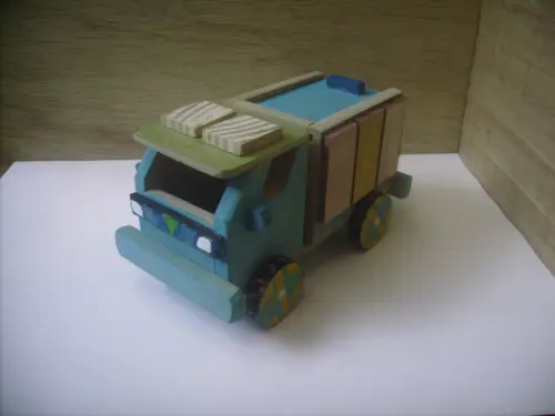 Carrinho Miniatura customizado