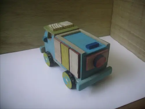 Carrinho Miniatura customizado