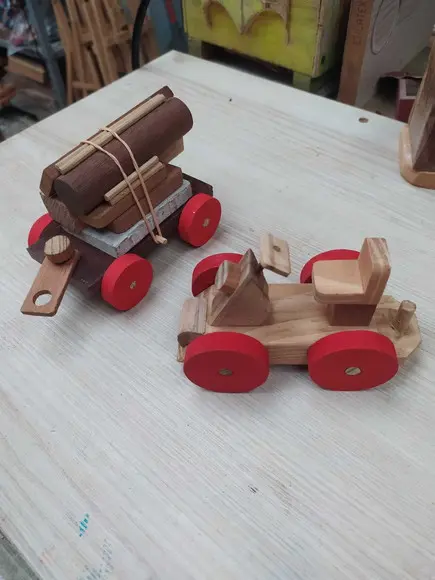 Carrinho Protótipo com Carga