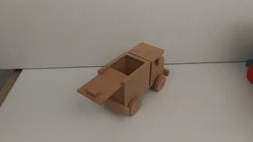 Carrinhos Porta Treco em mdf 10 Unidades