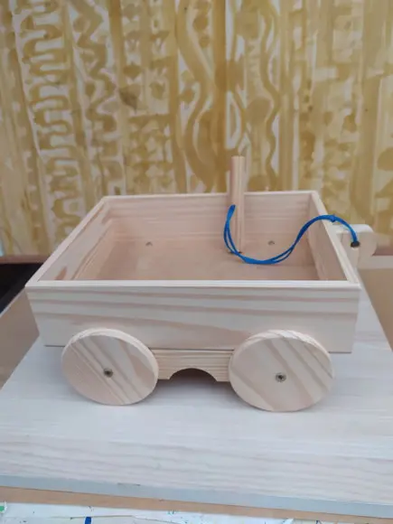 Carriola Infantil para Puxar