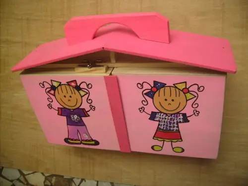 casinha de boneca completa