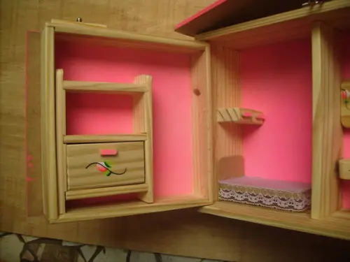 casinha de boneca completa