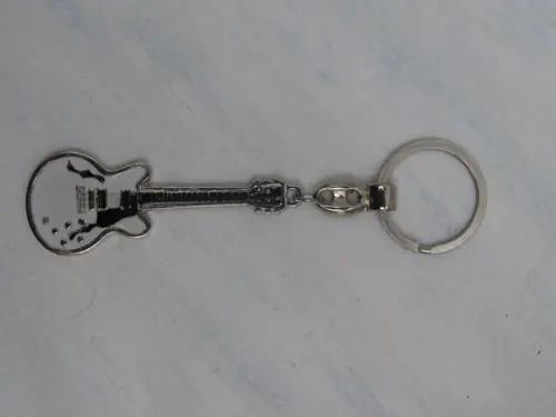 chaveiro guitarra com gravação