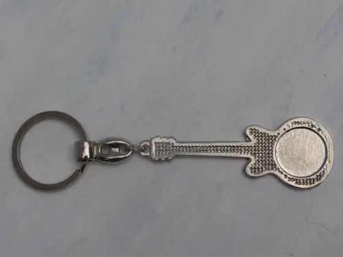 chaveiro guitarra com gravação