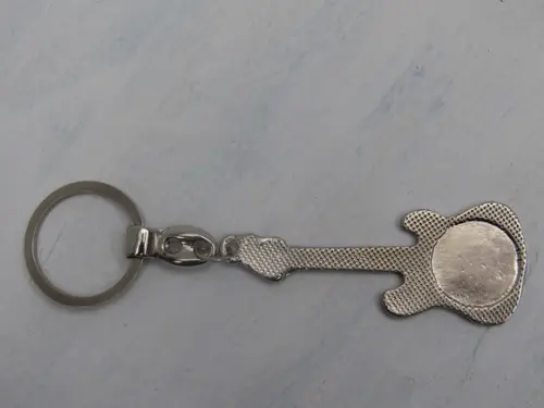 chaveiro guitarra com gravação