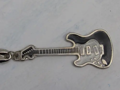 chaveiro guitarra com gravação