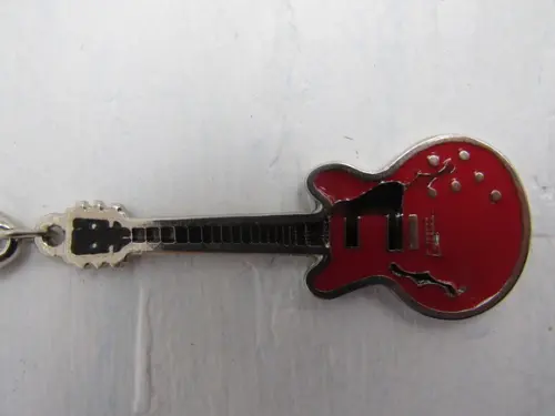 chaveiro guitarra com gravação