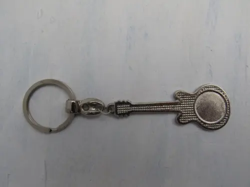 chaveiro guitarra com gravação
