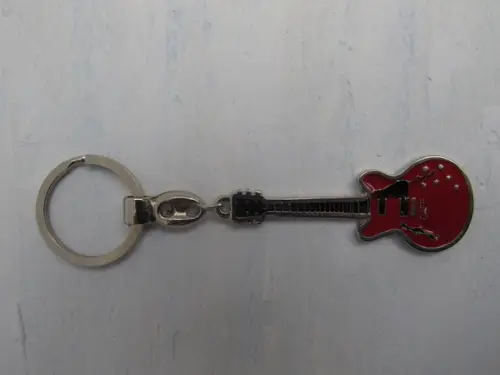 chaveiro guitarra com gravação
