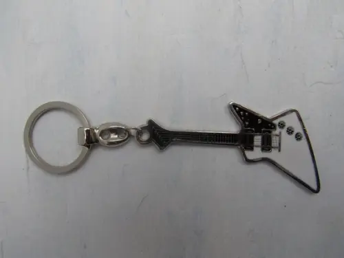 chaveiro guitarra com gravação