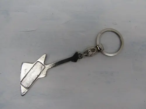 chaveiro guitarra com gravação
