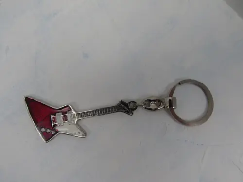 chaveiro guitarra com gravação