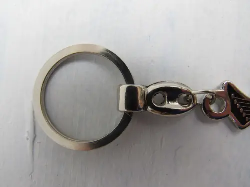 chaveiro guitarra com gravação