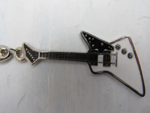 chaveiro guitarra com gravação