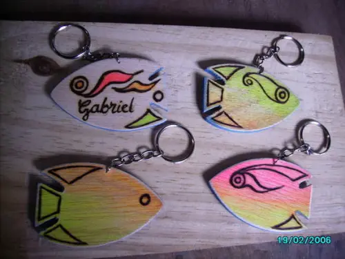 chaveiro peixinho