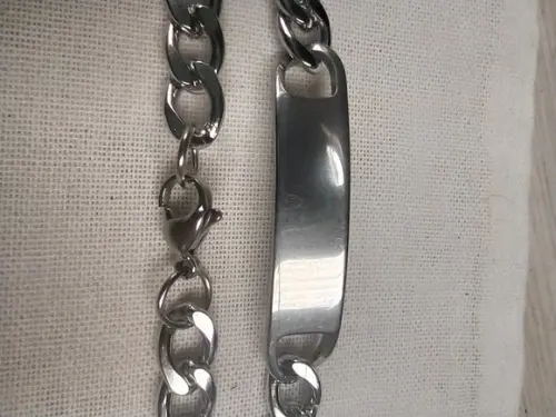 Corrente Masculina Aço Inoxidável