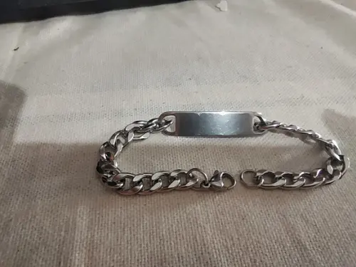 Corrente Masculina Fina em Aço Inoxidável