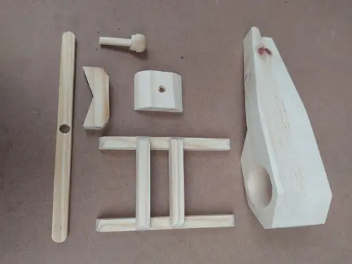 Helicóptero Médio- Modelo Esquilo
