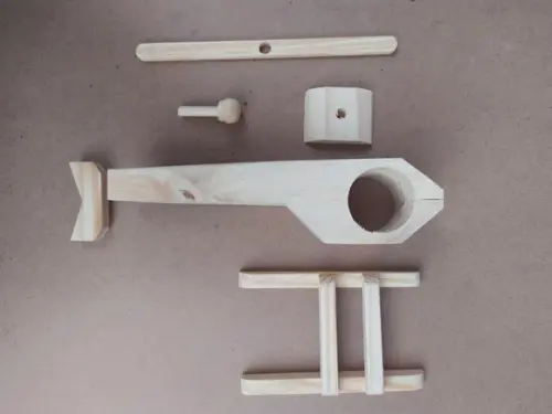 Helicóptero Médio- Modelo Esquilo