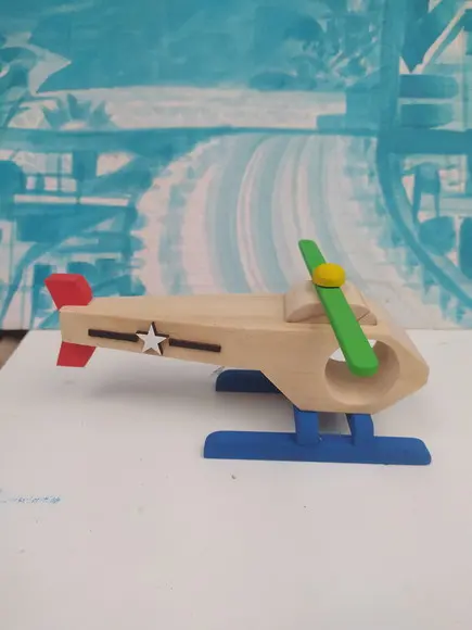 Helicóptero Médio- Modelo Esquilo