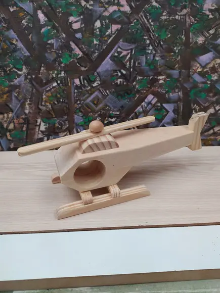 Helicóptero Médio- Modelo Esquilo
