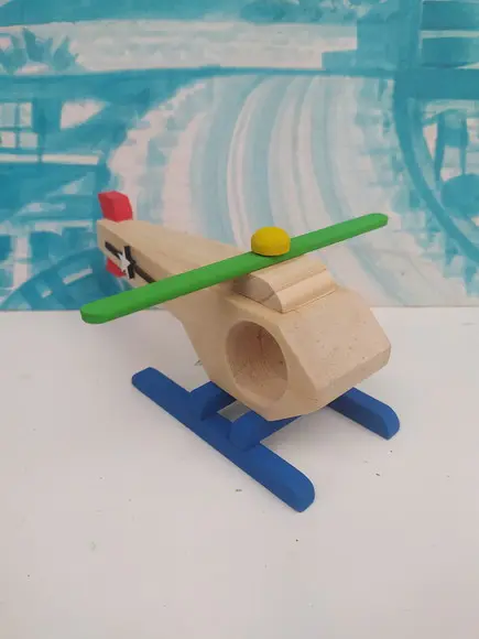 Helicóptero Médio- Modelo Esquilo