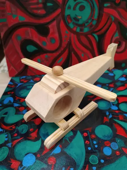 Helicóptero Médio- Modelo Esquilo