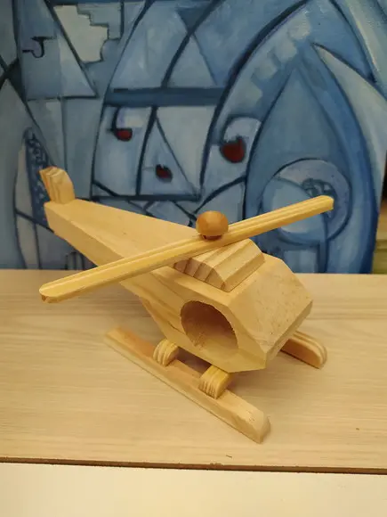 Helicóptero Médio- Modelo Esquilo