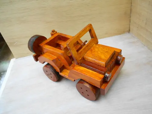 Jeep de Madeira Original