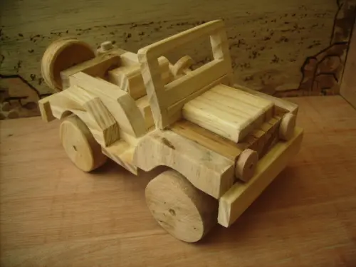 Jeep De Madeira Original